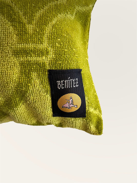 Chartreuse Brocade